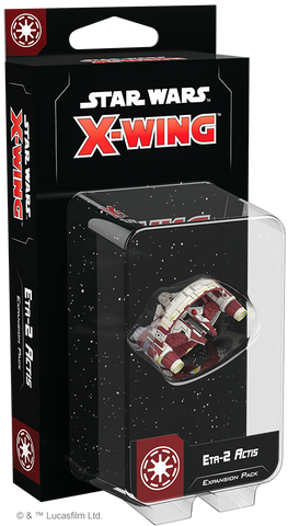 Star Wars: X-Wing ETA-2 Actis Second Edition