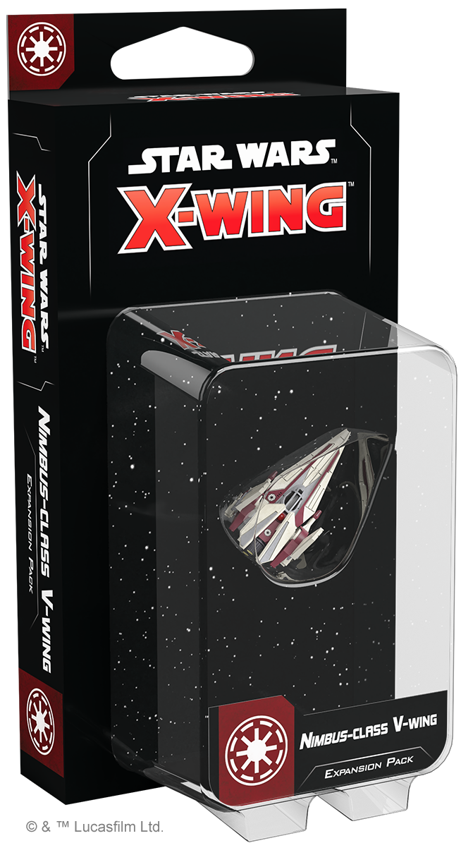 Star Wars: X-Wing Nimbus-Class V-Wing Second Edition
