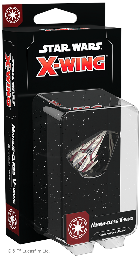 Star Wars: X-Wing Nimbus-Class V-Wing Second Edition