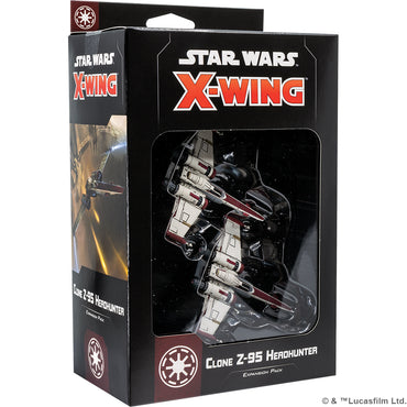 Star Wars: X-Wing Clone Z-95 Headhunter Second Edition