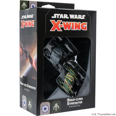 Star Wars: X-Wing Rogue Class Starfighter Second Edition