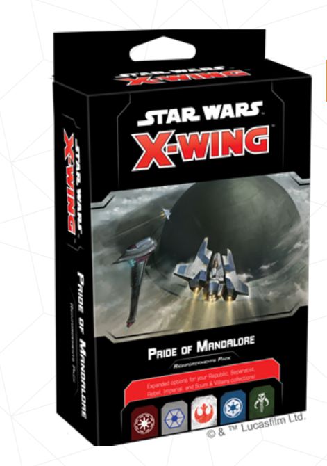 Star Wars: X-Wing Pride of Mandalore Second Edition