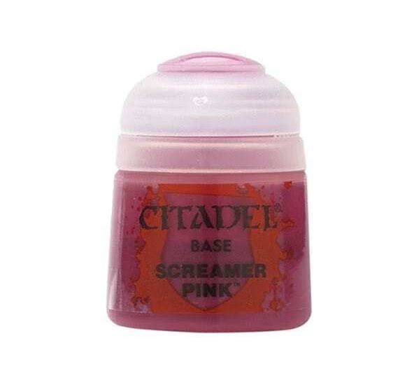 Base: Screamer Pink