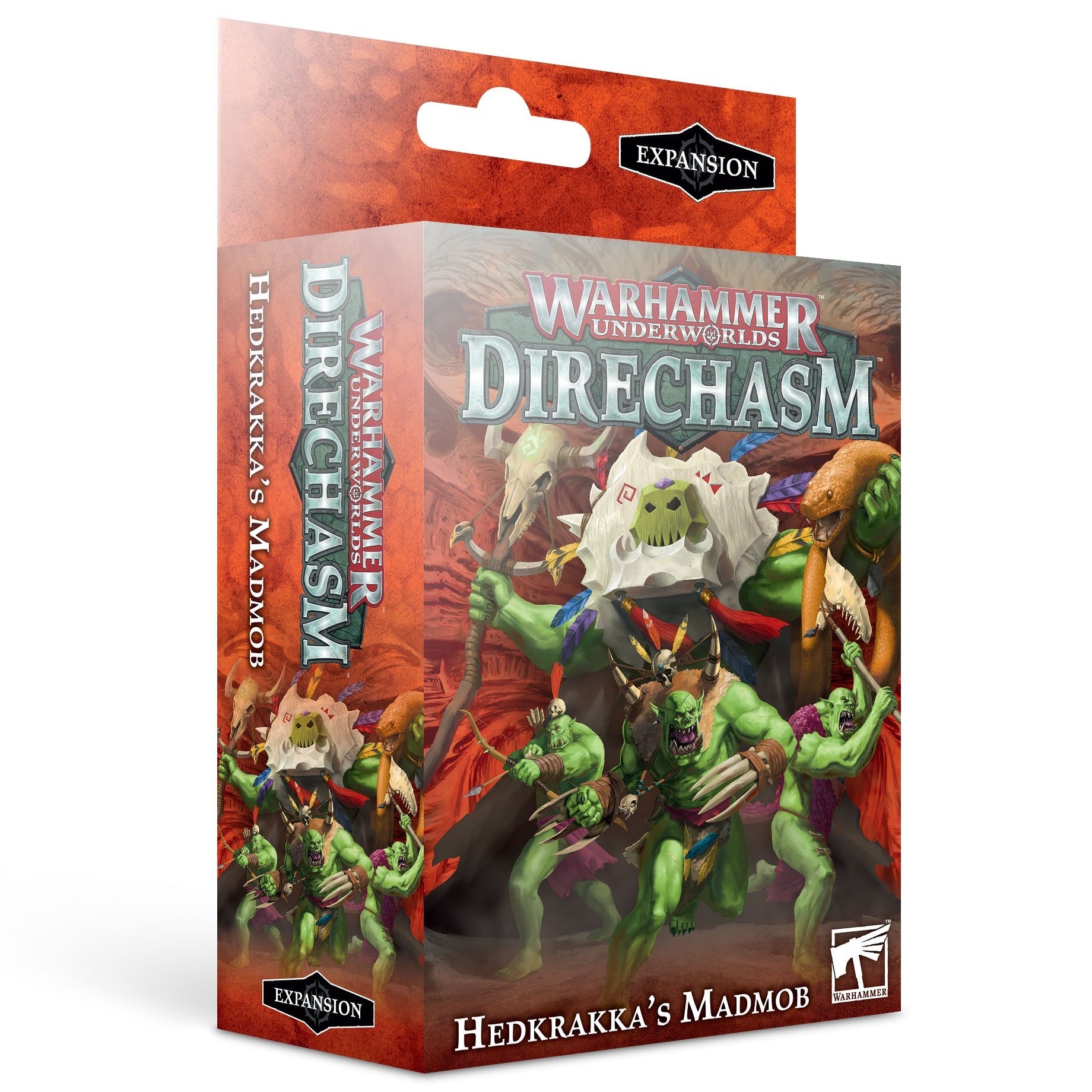 Warhammer Underworlds: Direchasm - Hedkrakka's Madmob